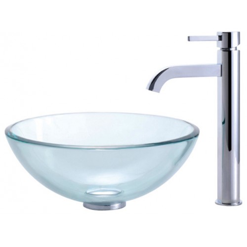 Смесители для умывальника Ramus FVS-1007CH krausru  - Вид №2