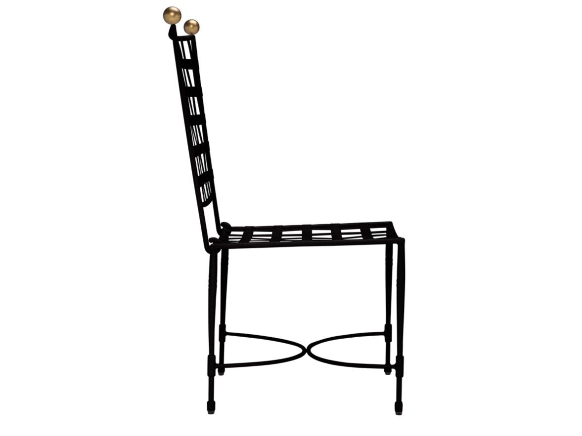 Стул из нержавеющей стали JANUS et Cie ARCH-00042875 - Вид №4