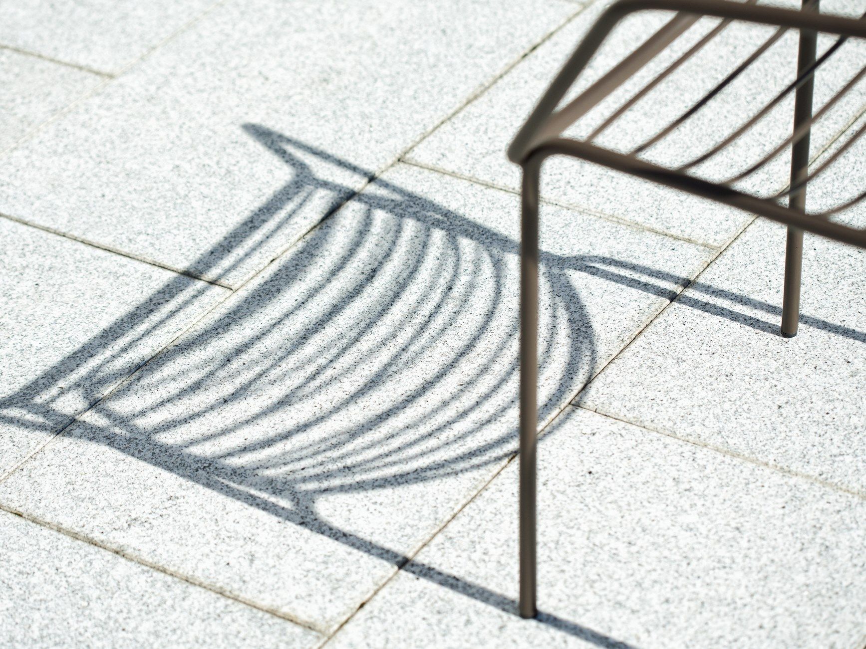 Штабелируемый стул из нержавеющей стали с подлокотниками FISCHER MÖBEL Claris ARCH-00046691 - Вид №12