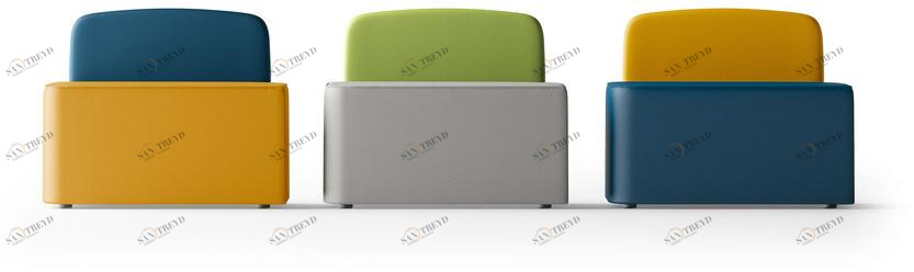 Arte & D Прямоугольный пуф Mantra P1591 v