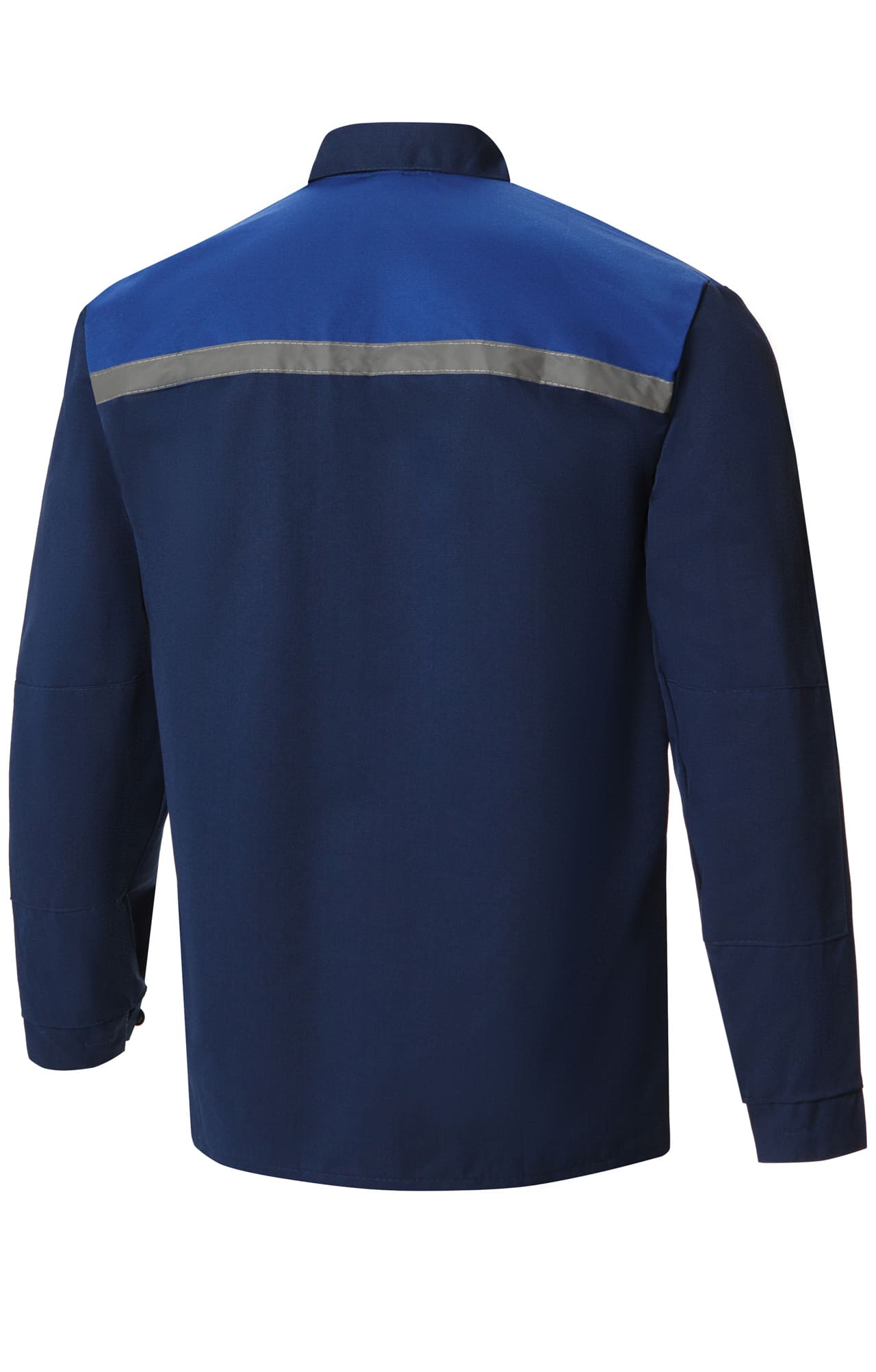 63022 Костюм Строителя темно-синий василек  Летняя спецодежда  размер 44-46/170-176  - Вид №2