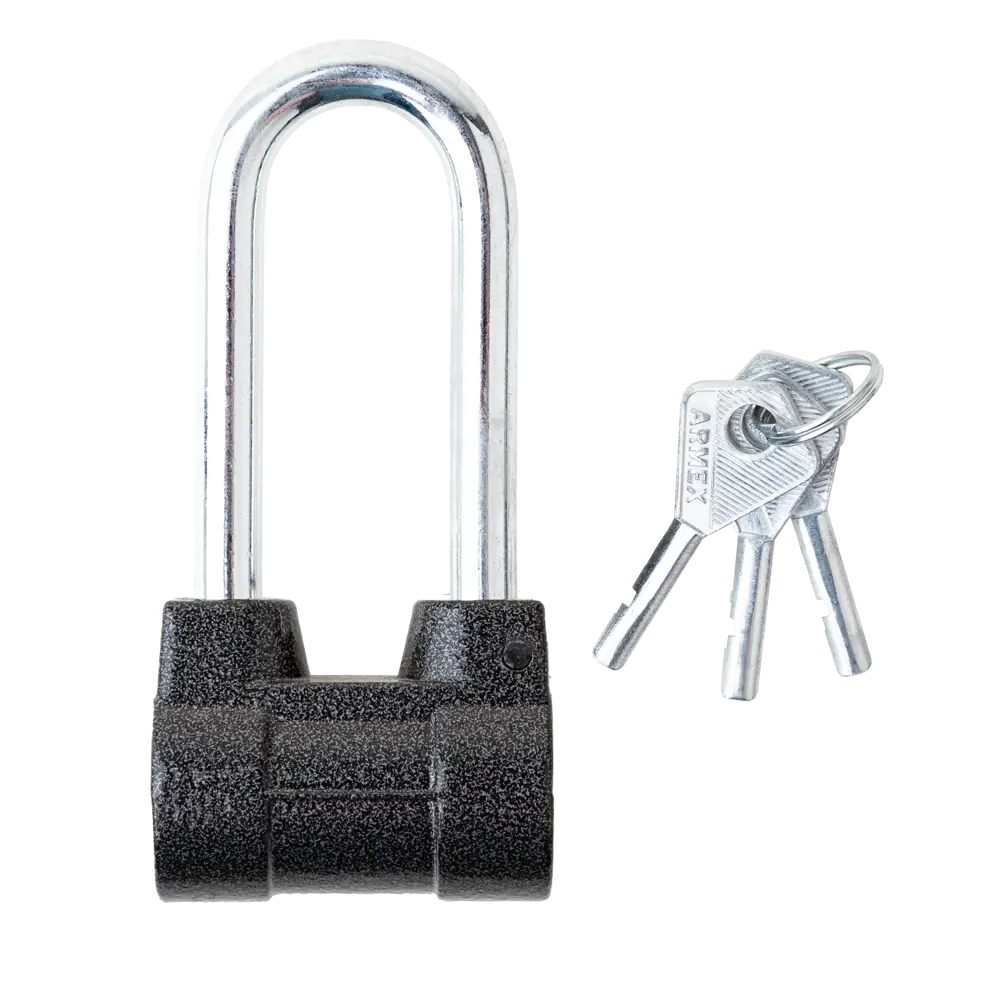 Навесной замок с ключом Armex 55x119 мм STLM-2080402