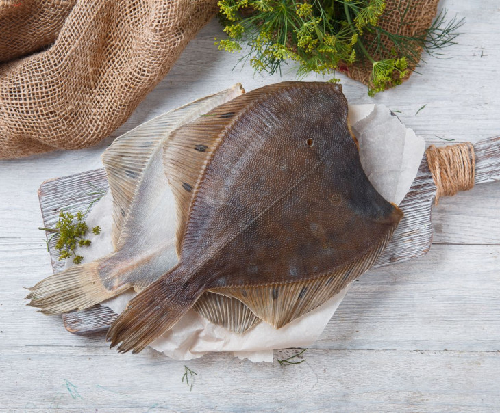 9667 Камбала вяленая Вкусляндия 