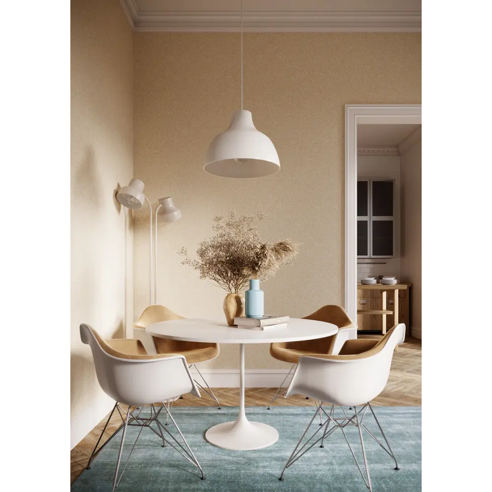 Жидкие обои Silk Plaster Absolute А303 0.83 кг цвет персиковый STLM-2038023 - Вид №3