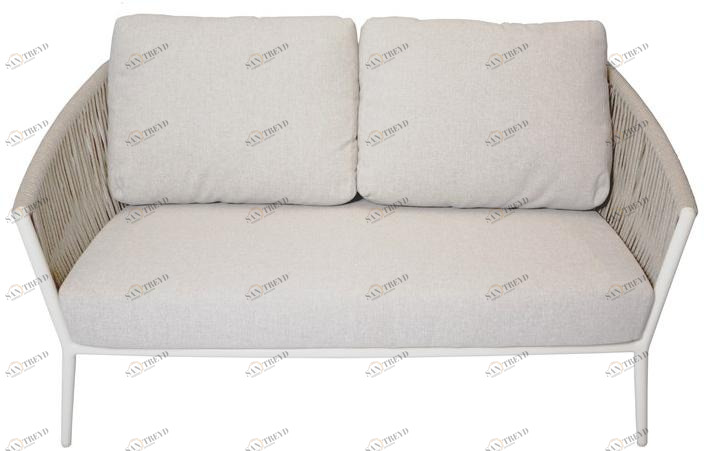 FISCHER MÖBEL 2-местный садовый диван Cosmo 2671