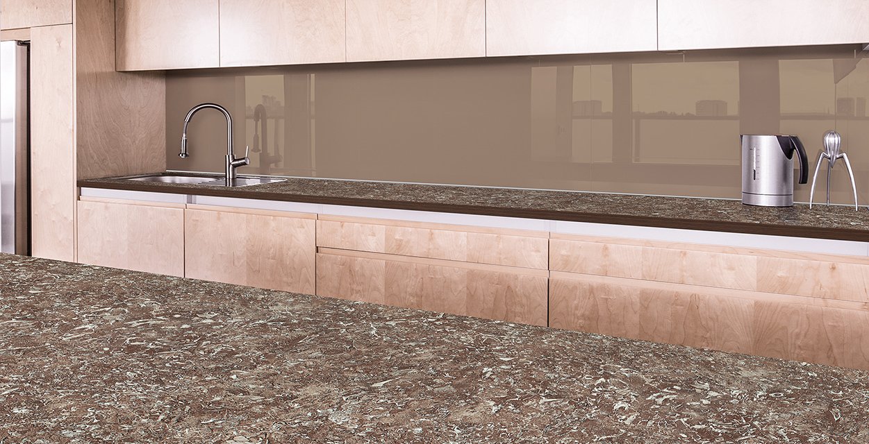 Столешницы для кухни - Бильбао коричневый LIGRON LIST390 208 - Вид №12