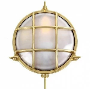 Mullan Lighting Настенный светильник с прямым светом ручной работы Adoo marine nautical light Mlwl217