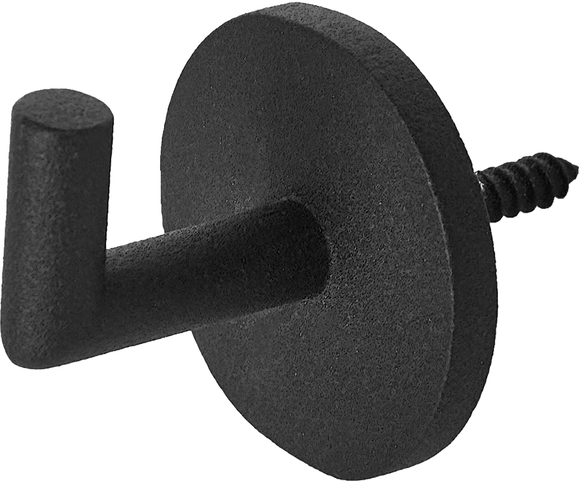 85186962 Подхват для штор 6.1 см металл цвет черный Черный Матовый STLM-0059700 INSPIRE 