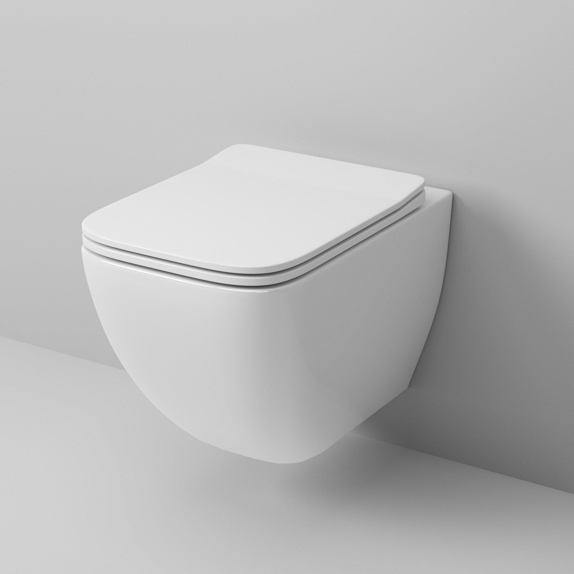 GR-4447S Подвесной унитаз настенный Белый Grossman  Китай  - Вид №1