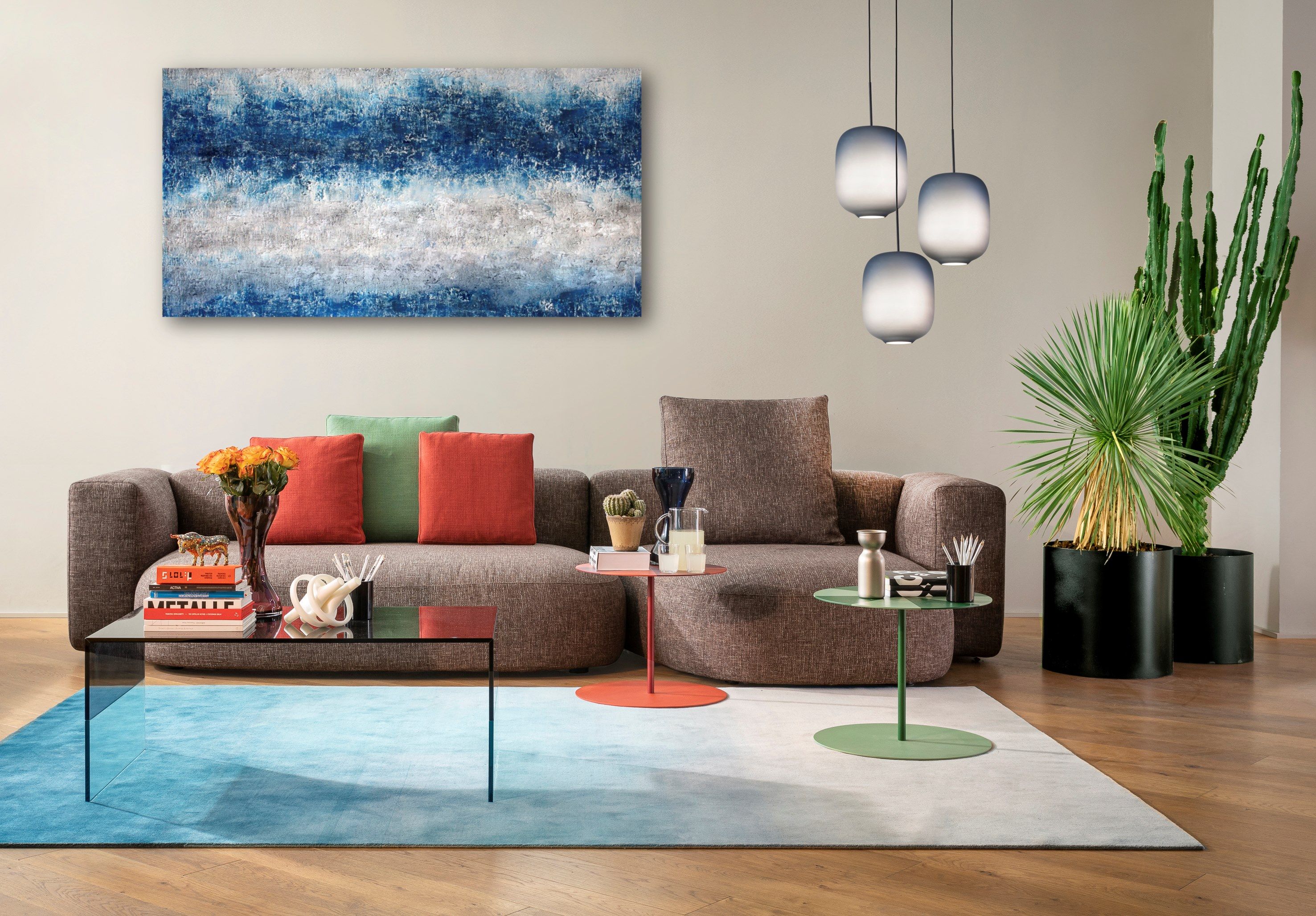 Стеклянный подвесной светильник CAPPELLINI Арья ARCH-00142317 - Вид №2