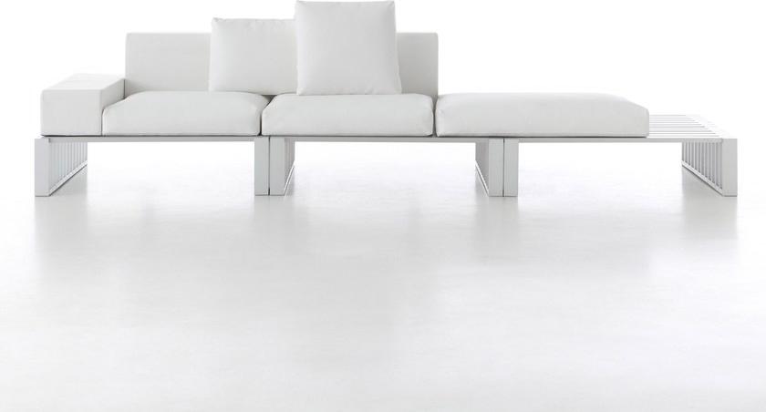 GANDIABLASCO Модульный модульный диван из алюминия Docks sun-id-1511633 - Вид №3