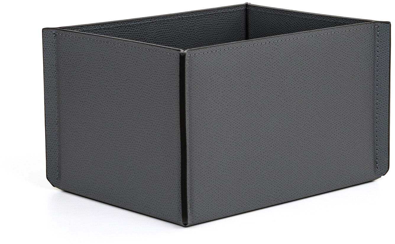 Leslie Держатель для мочалки - 15X20XH12 см / тканая кожа_верблюжья