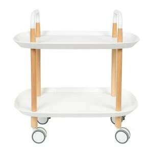 Стол сервировочный на колесиках Cruiser, белый