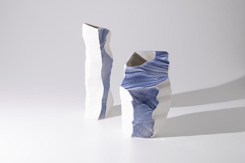 Fos Ceramiche Фарфоровая ваза Artika Artika sky -1 / artika sky -3 - Вид №4
