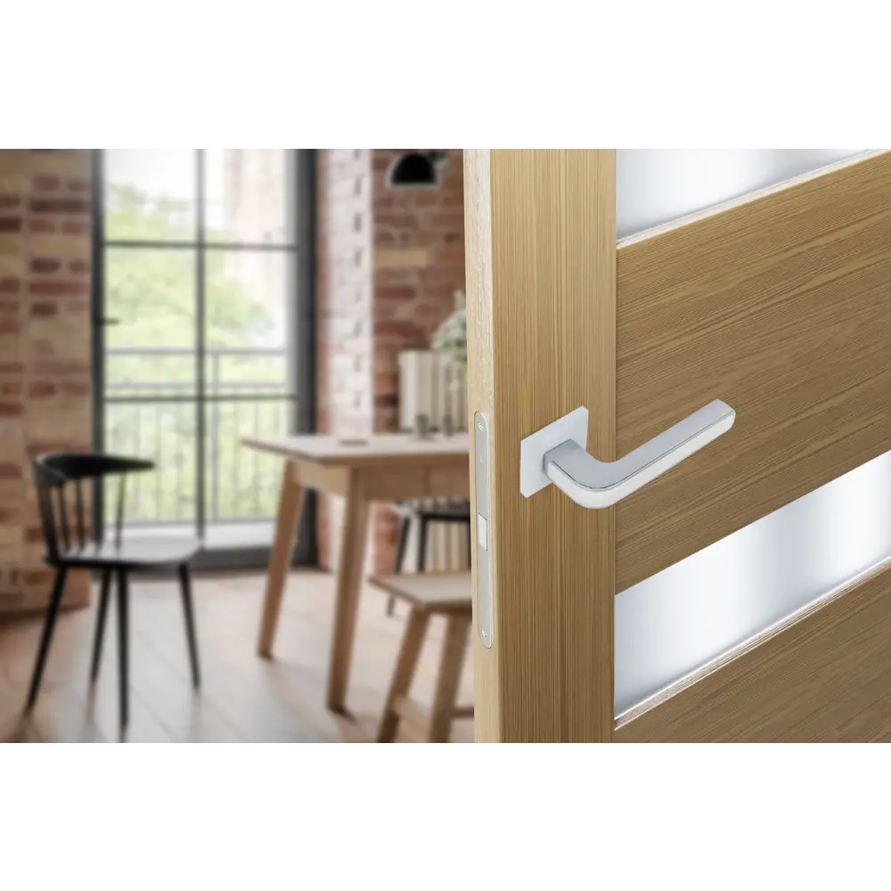 Дверные ручки EDSON EDS-177B-Q2 белые для межкомнатных дверей 85170511 STLM-0059407 - Вид №8