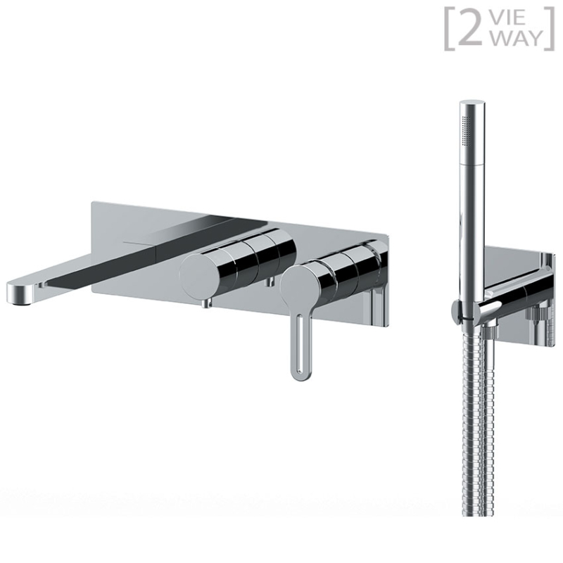 SR710D2 Смесители для душа DANIEL RUBINETTERIE Smart - Вид №1