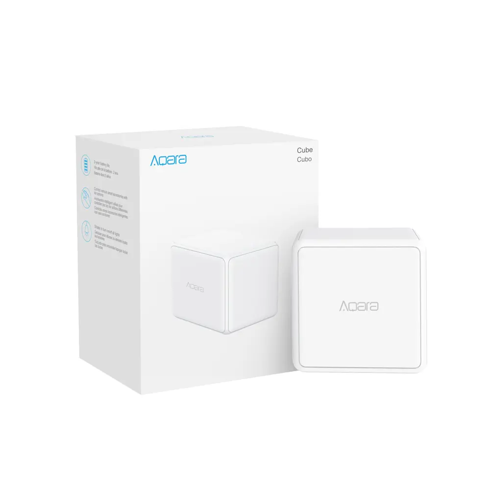 Куб управления Aqara CUBE MFKZQ01LM STLM-2058111 - Вид №1