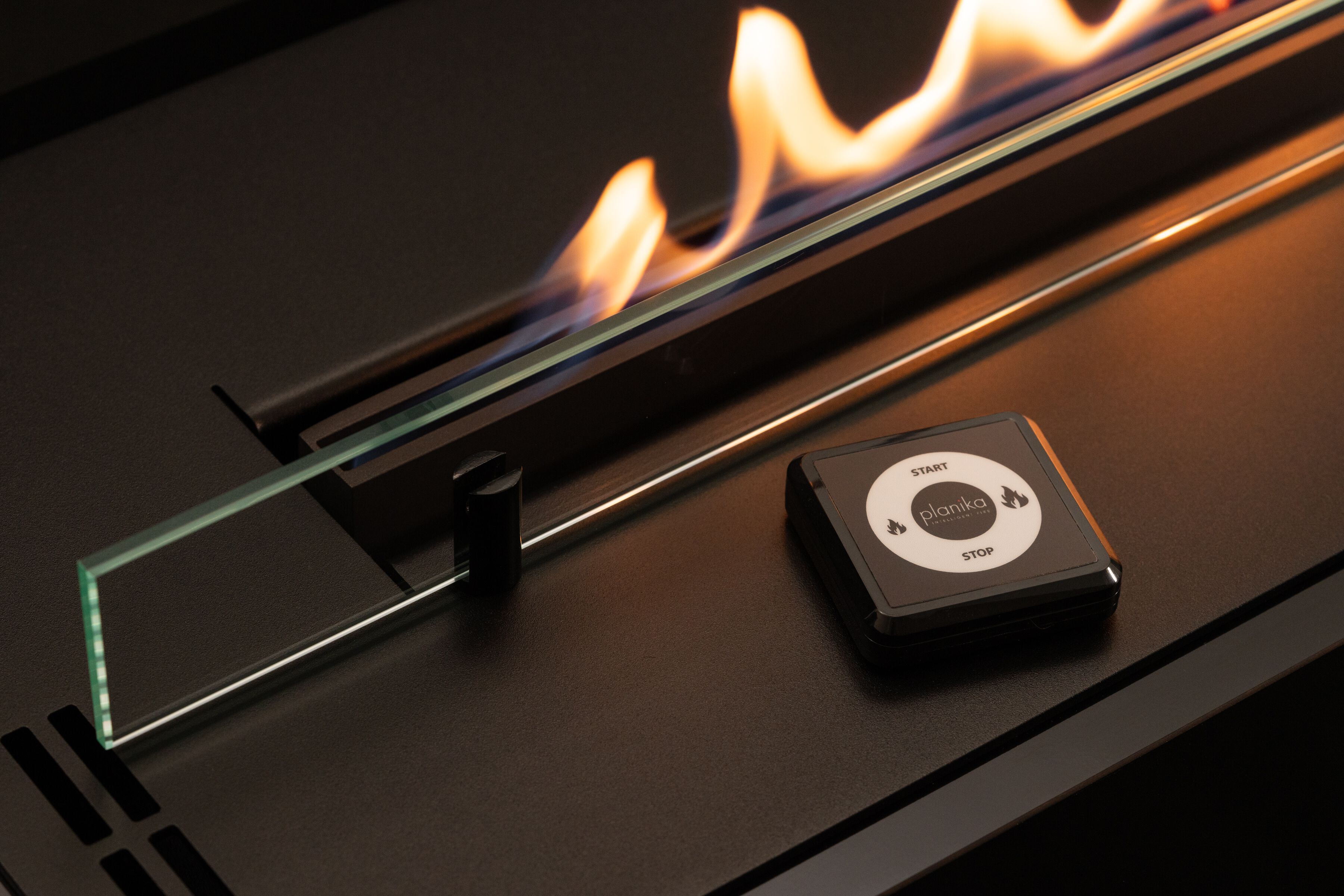 Встроенный камин на биоэтаноле Planika PRIMEFIRE 2.0 ARCH-00058393 - Вид №14