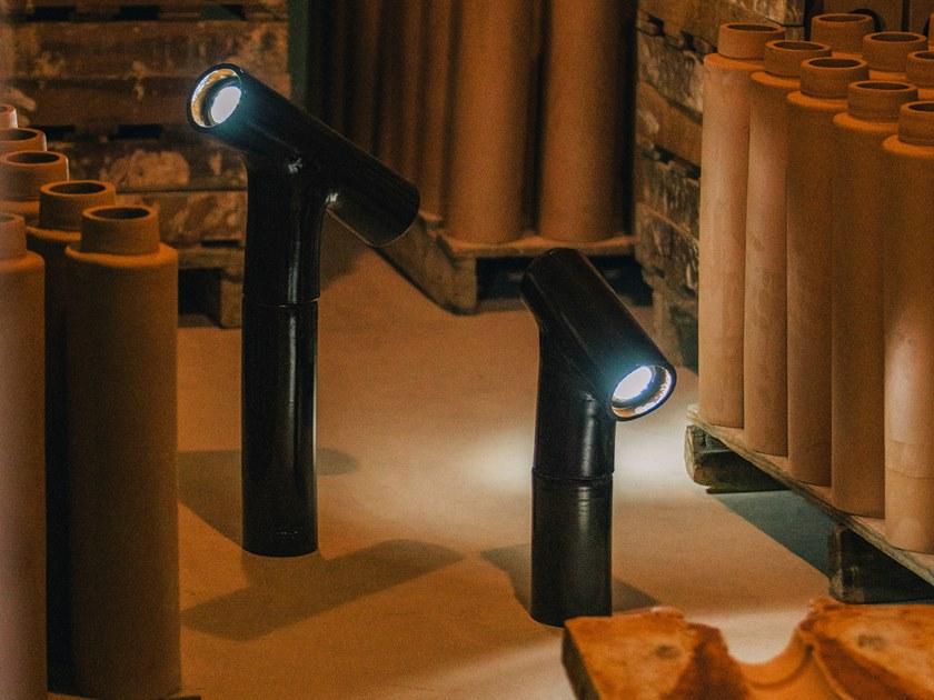 calma Точечный светильник из керамики Tub sun-id-1426611 - Вид №7