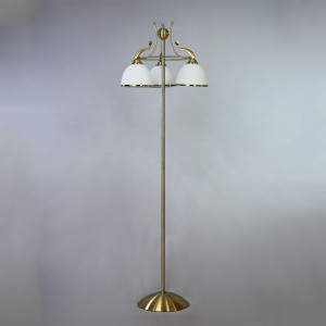 096653 Торшер Brizzi 3L MAF/003 бронзовый Mantra 02401