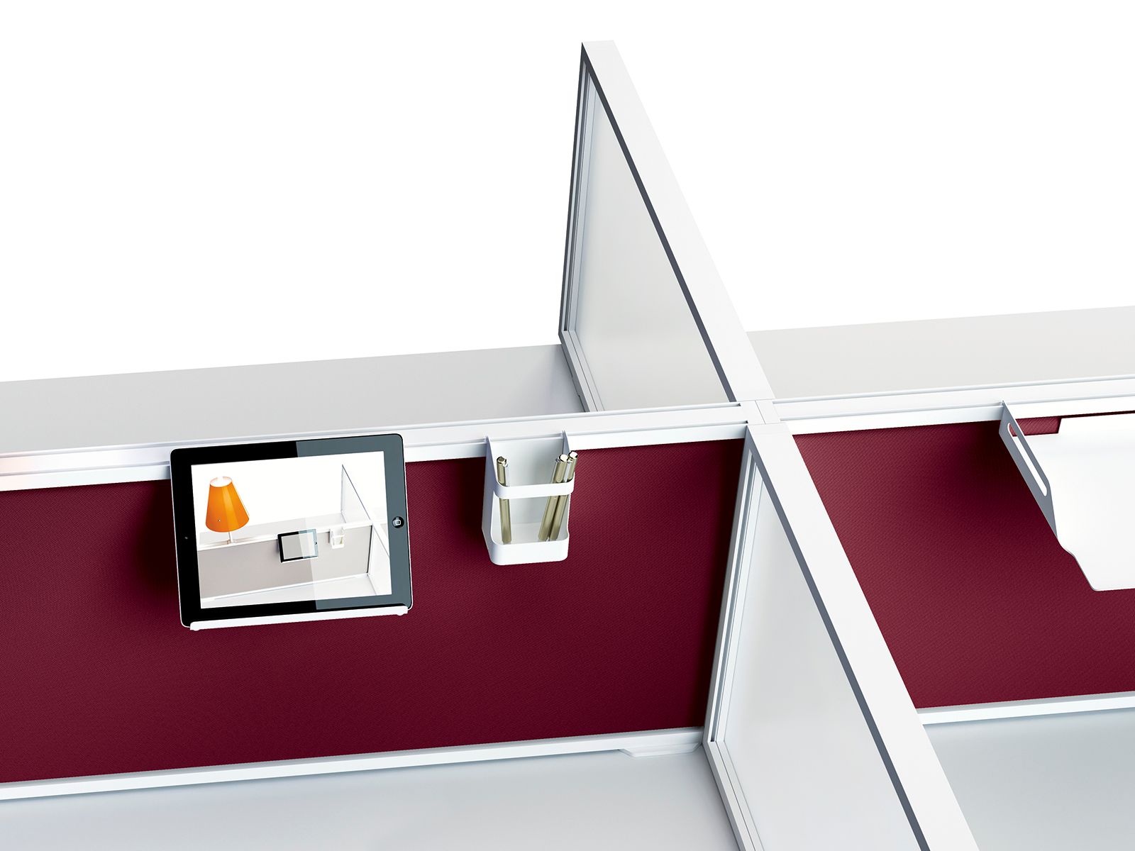 Модульная панель перегородки стола Manade остров ARCH-00113031 - Вид №4