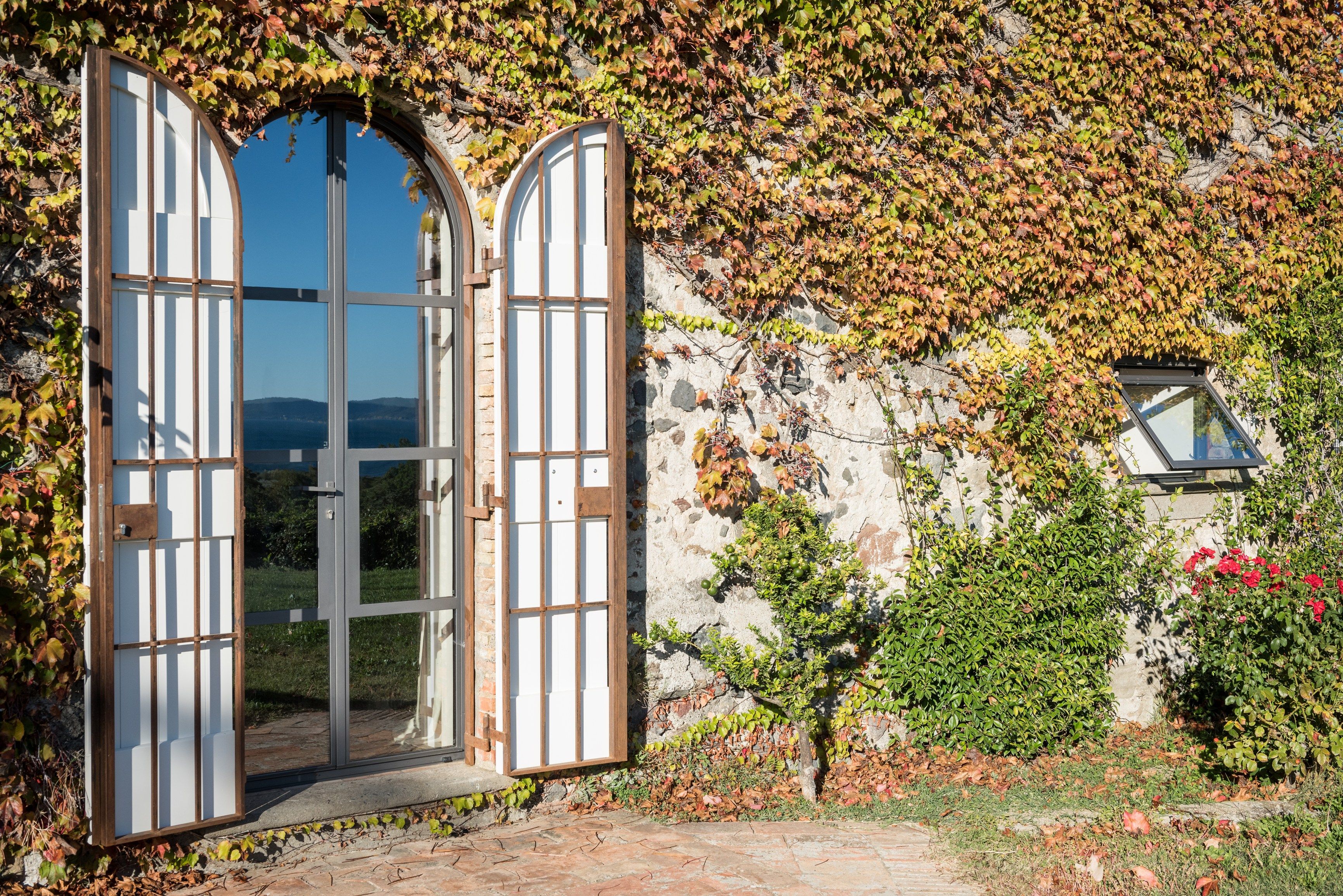 Стальная дверь-окно с термической резкой Ottostumm | Mogs Ferrofinox TB ARCH-00137349 - Вид №30