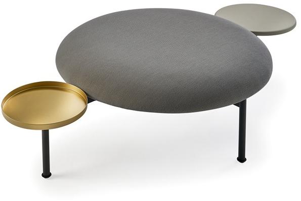 Sancal Круглый пуф из ткани sun-id-1469652 - Вид №2