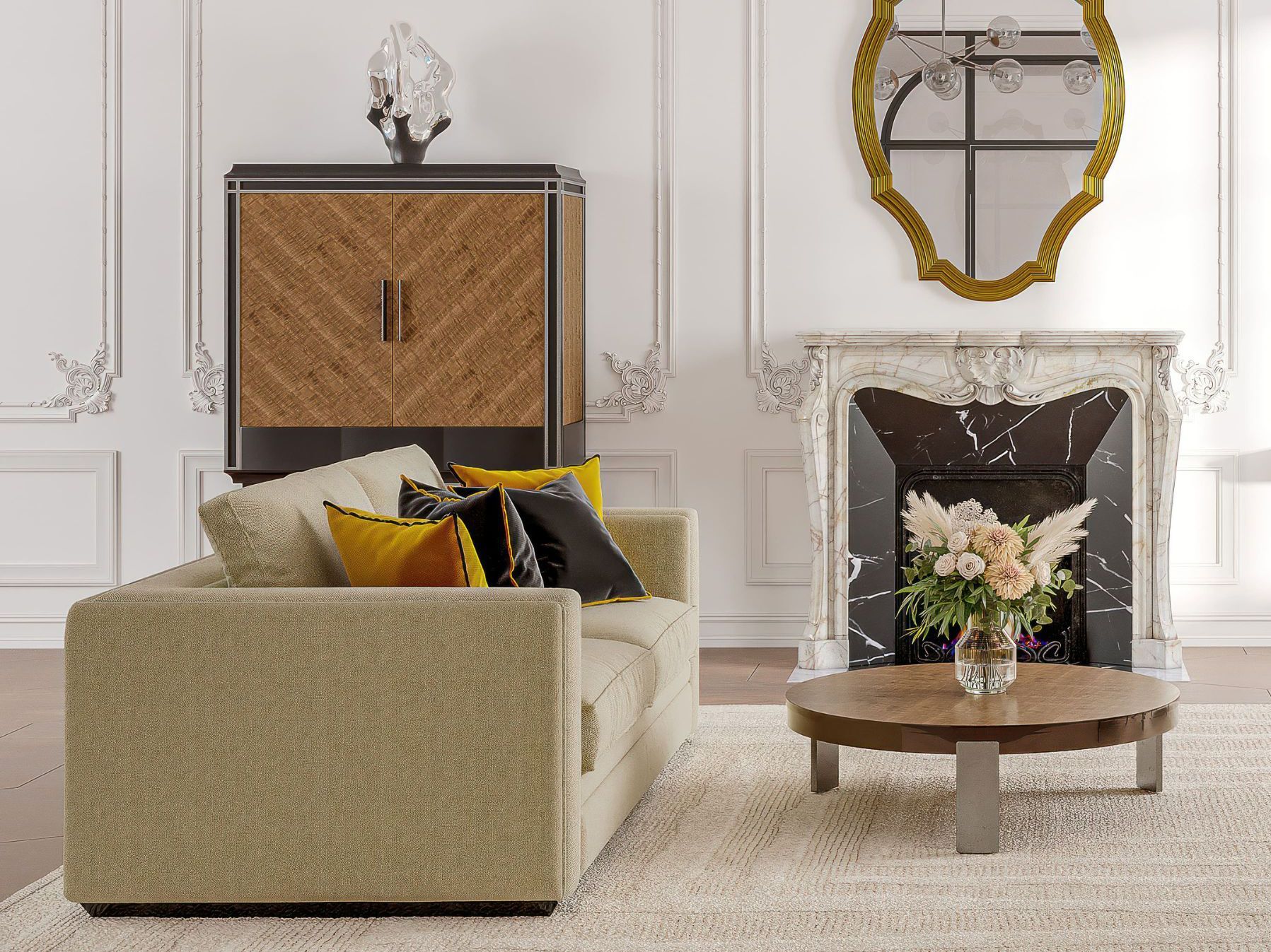 Деревянный барный шкаф GUERRA VANNI Studio Privè ARCH-00053882 - Вид №2