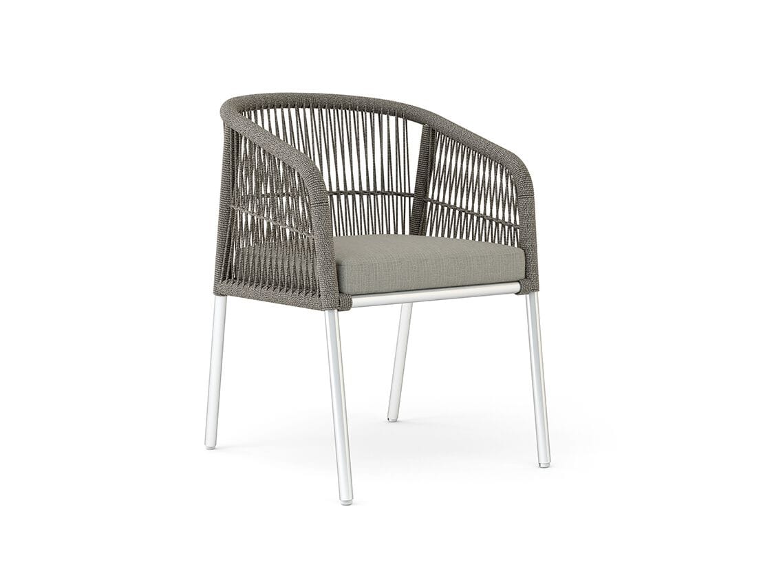 Алюминиевый садовый стул с подлокотниками Walters Kellis ARCH-00133676