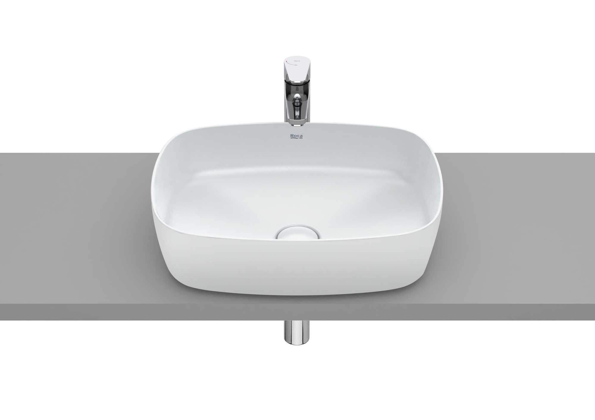 A327500630 SOFT - Умывальник FINECERAMIC® ROCA Inspira 