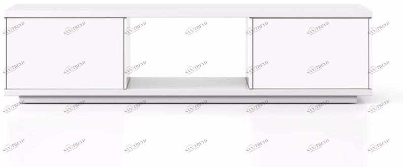 Punt Буфет из лакированной древесины с распашными дверцами Slats Slt003 