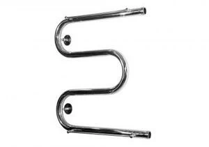 Полотенцесушитель водяной Aquanet М Серия-1" ПП 500x500, с 2 полками