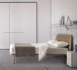 Кровать TRAMA INTRECCIO PIANCA WRCT35N