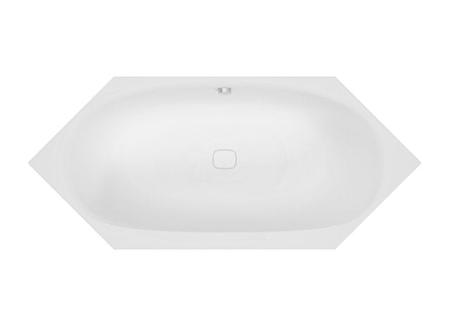 Встраиваемая акриловая шестигранная ванна HOESCH iSensi ARCH-00139177