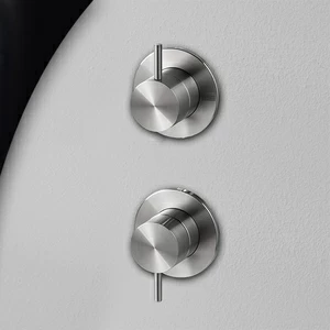 Смеситель для душа матовая сталь Toki Radomonte TKI9S