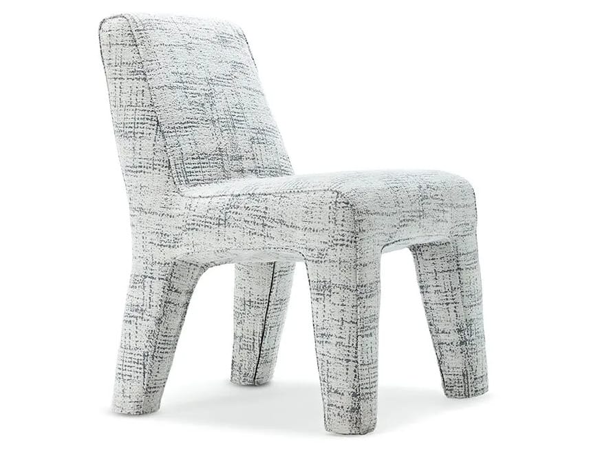 Мягкий стул из ткани Exteta Moonlight ARCH-00055996