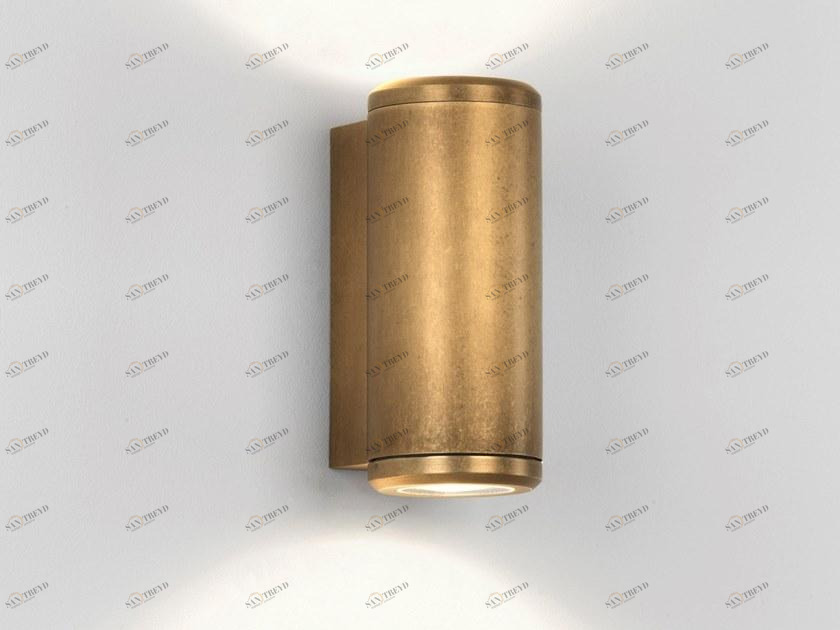 Astro Lighting Бра для наружного освещения из латуни с прямым и отраженным светом Jura 1375002 