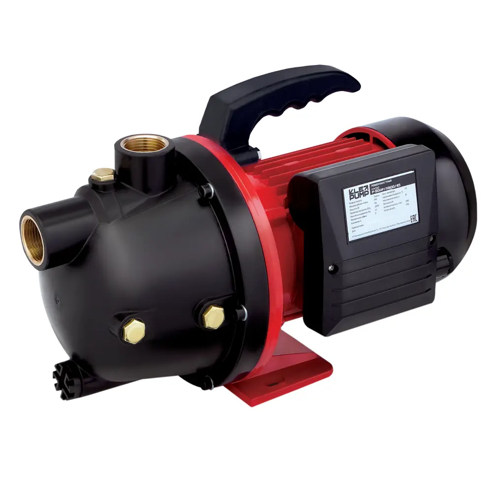 Насос садовый поверхностный Lepump P-900P/3900/45, 3900 л/ч Santreyd STLM-2211474