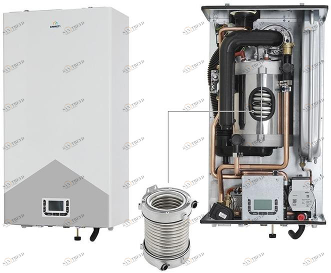 EMMETI Конденсационный котел класса а Caldaie e fumisteria sun-id-1363817