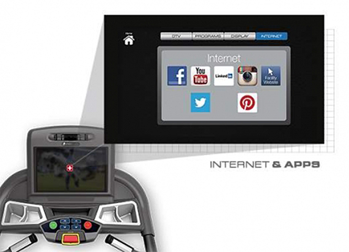 CT850ENT Беговая дорожка spirit fitness ct850ent Spirit Fitness  - Вид №6