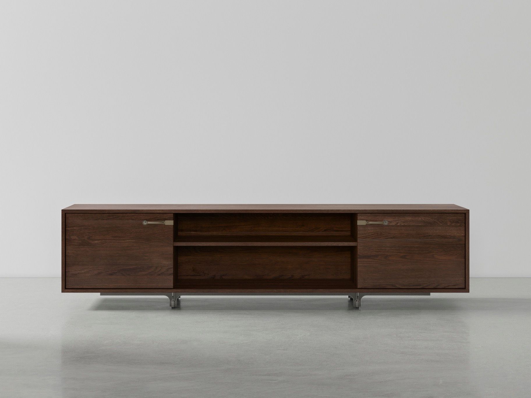 Низкий дубовый ТВ-шкаф District Eight Tote ARCH-00104626