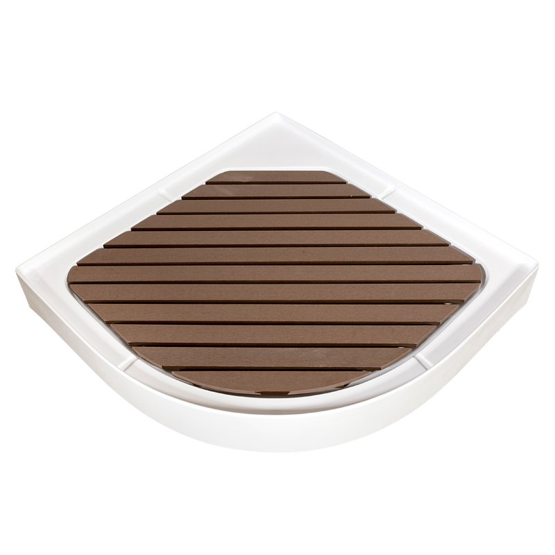 D102S+ эл. R Душевая кабина DETO Серия D ЕМ1580 с гидромассажем (гм.) - Вид №30