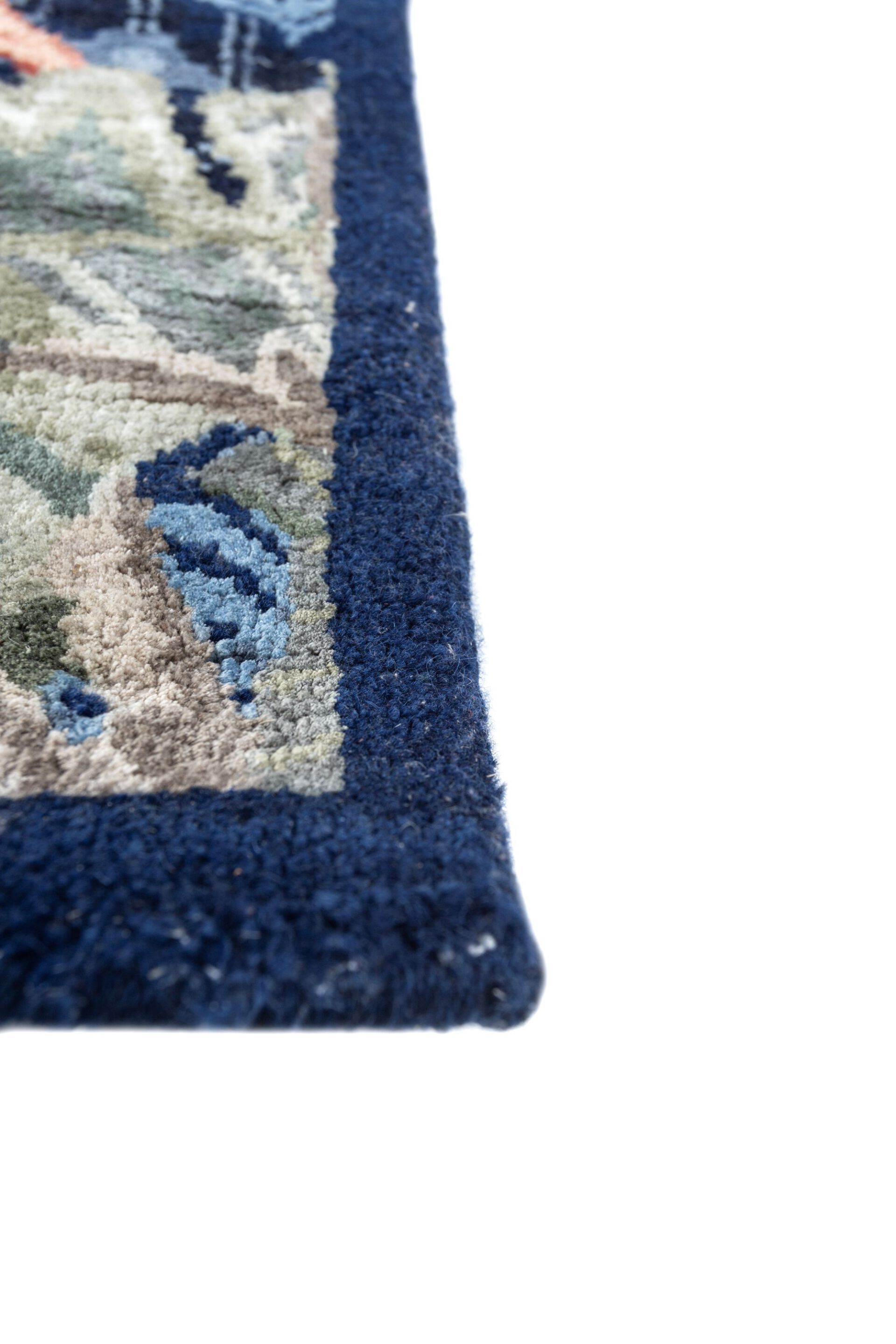 Шерстяной ковер ручной работы Jaipur Rugs Inde Rose - Переплетение природы и наследия ARCH-00143805 - Вид №3