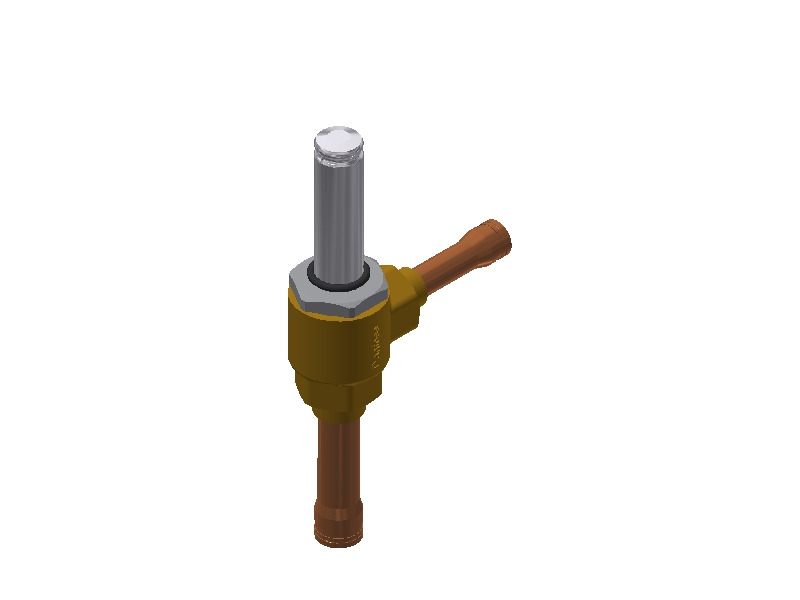 Danfoss AKV 10P / AKV 10PS — Электронные расширительные клапаны импульсного типа AKV 10P1 Клапан терморегурирующий 068F5211  - Вид №1