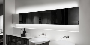 ST-153 Mantra Зеркала + лампы Antoniolupi