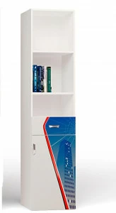 Стеллаж узкий ABC-KING Человек паук правый