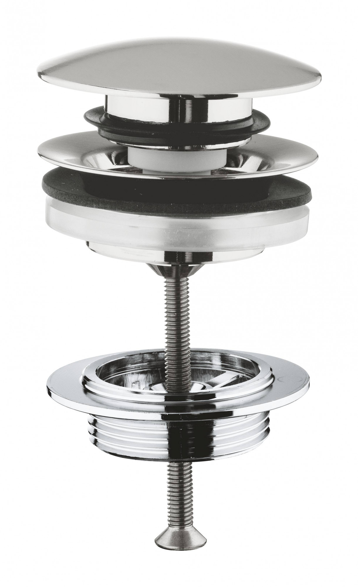 Донный клапан GROHE суперсталь (65807DC0) Spare Parts