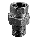 Американка 1/2 г/ш с прокладкой хром GF