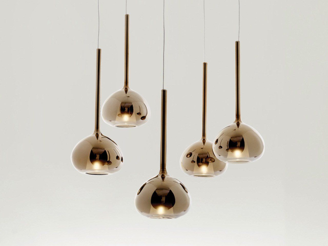 Подвесной светильник из боросиликатного стекла Urban Beba ARCH-00077762 - Вид №2