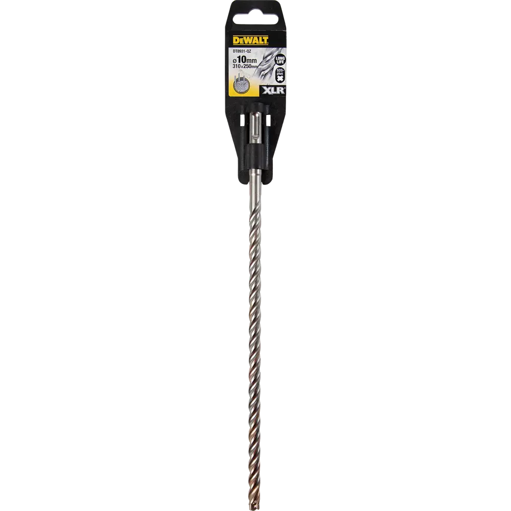Бур по бетону SDS-Plus 10х250х310 мм DeWalt XLR DT8931 18747954 STLM-2053103  - Вид №3